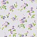 Captiva Lavender Floral Toss Wallpaper