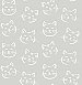 Purr Grey Cat Wallpaper