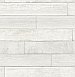 Wallace White Timber Wallpaper