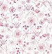 Mariska Pink Meadow Wallpaper
