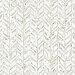 Foothills Ivory Herringbone Texture Wallpaper