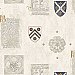 Scholar Cream Crest Wallpaper