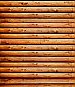 Log Cabin (Red Cedar) CANVAS Peel and Stick Mural