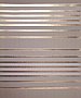 Mayfair Rose Gold Metallic Stripe Wallpaper