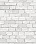 Granulat White Stone Wallpaper
