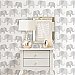 Grey Elephant Parade Peel & Stick Wallpaper
