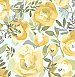 Peachy Keen Yellow Peel & Stick Wallpaper