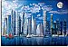 World's Tallest Buildings Wall Mural
