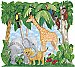 Baby Animals Mural 252-72001