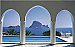 Pool and Arches Mural 8-067