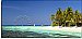 Cook Island Panoramic One-piece Peel & Stick Canvas Wall Mural