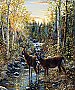 Wild Deer Mural 252-72024