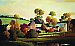 Painterly Landscape Mural RA0137M by York