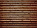 Log Cabin (Rustic Oak) CANVAS Peel and Stick Wall Mural