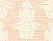 Pineapple Grove Pink Damask Wallpaper