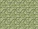 Intertwined Green Geometric Wallpaper