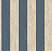 Etty Blue Awning Stripe Wallpaper