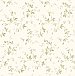Sandra Cream Leaf Ivy Toile Wallpaper