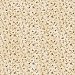 Calico Sand Busy Floral Toss Wallpaper