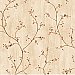 Felicia Sand Star Berry Vine Wallpaper