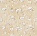 Braham Sand Country Floral Scroll Wallpaper