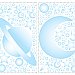 CELESTIAL PEEL & STICK WALL DECALS