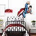 SUPERMAN-DAY OF DOOM PEEL & STICK GIANT WALL DECAL