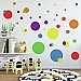 JUST DOTS PRIMARY PEEL & STICK WALL DECALS