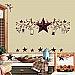 COUNTRY STARS & BERRIES PEEL & STICK WALL DECALS