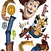 Disney And Pixar Toy Story 4 Woody Giant Wall Decal