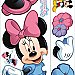 MINNIE MOUSE PEEL & STICK GIANT WALL DECAL