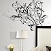FOREVER TWINED PEEL & STICK GIANT WALL DECAL