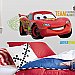 CARS 2 PEEL & STICK GIANT WALL DECAL