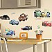 CARS 2 PEEL & STICK WALL DECALS