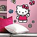 HELLO KITTY - THE WORLD OF HELLO KITTY PEEL & STICK GIANT WALL DECALS