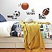 ALL STAR SPORTS SAYING PEEL & STICK WALL DECALS