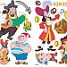 JAKE AND THE NEVER LAND PIRATES PEEL & STICK WALL DECALS