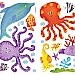 ADVENTURES UNDER THE SEA PEEL & STICK WALL DECALS