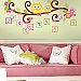 HAPPI SCROLL TREE LETTER BRANCH PEEL & STICK GIANT WALL DECAL