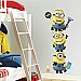 DESPICABLE ME 2 MINIONS GIANT PEEL AND STICK GIANT WALL DECALS