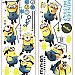 DESPICABLE ME 2 GROWTH CHART PEEL AND STICK WALL DECALS