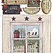 OUTHOUSE WINDOW AND SIGNS PEEL & STICK GIANT WALL DECAL