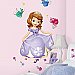 SOFIA THE FIRST PEEL AND STICK GIANT WALL DECALS
