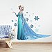 FROZEN ELSA PEEL AND STICK GIANT WALL DECALS