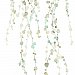 HANGING VINE WATERCOLOR PEEL AND STICK WALL DECALS