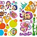 BUBBLE GUPPIES PEEL AND STICK WALL DECALS