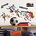 MEN'S SOCCER CHAMPION PEEL AND STICK WALL DECALS