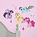 MY LITTLE PONY PEEL AND STICK WALL DECALS