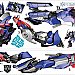 TRANSFORMERS: AGE OF EXTINCTION OPTIMUS PRIME PEEL AND STICK GIANT WALL DECALS
