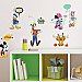 MICKEY & FRIENDS ANIMATED FUN PEEL AND STICK WALL DECALS
